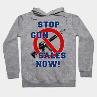 Stop Gun Sales Now Hoodie